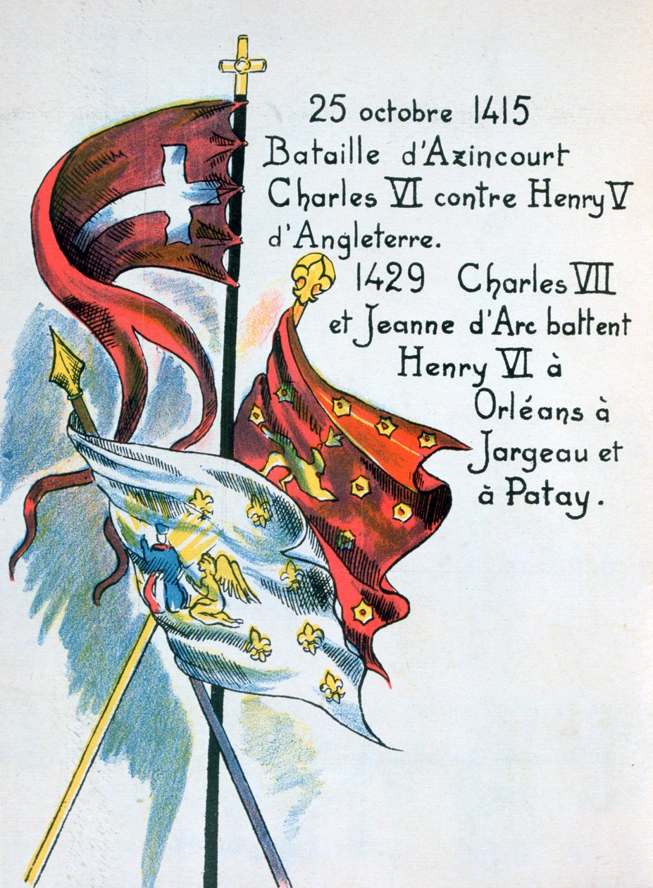 Batallas de la Guerra de los Cien Años, siglo XX de Unbekannt