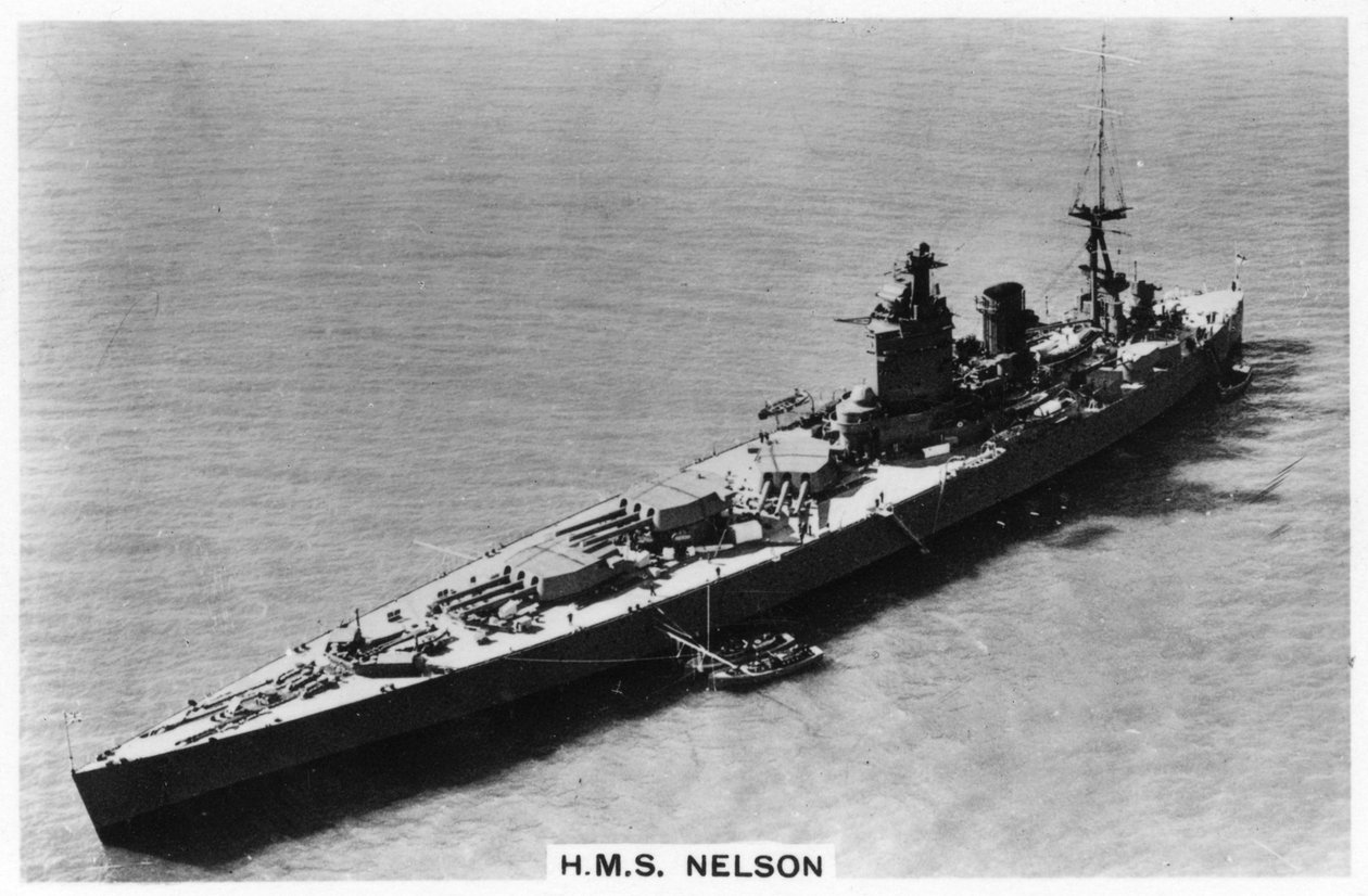 Acorazado HMS Nelson, 1937 de Unbekannt