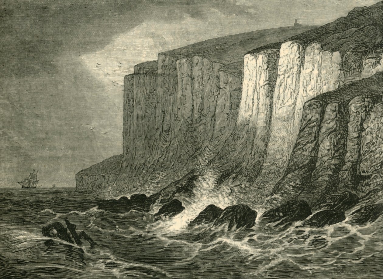 Beachy Head, 1890 de Unbekannt