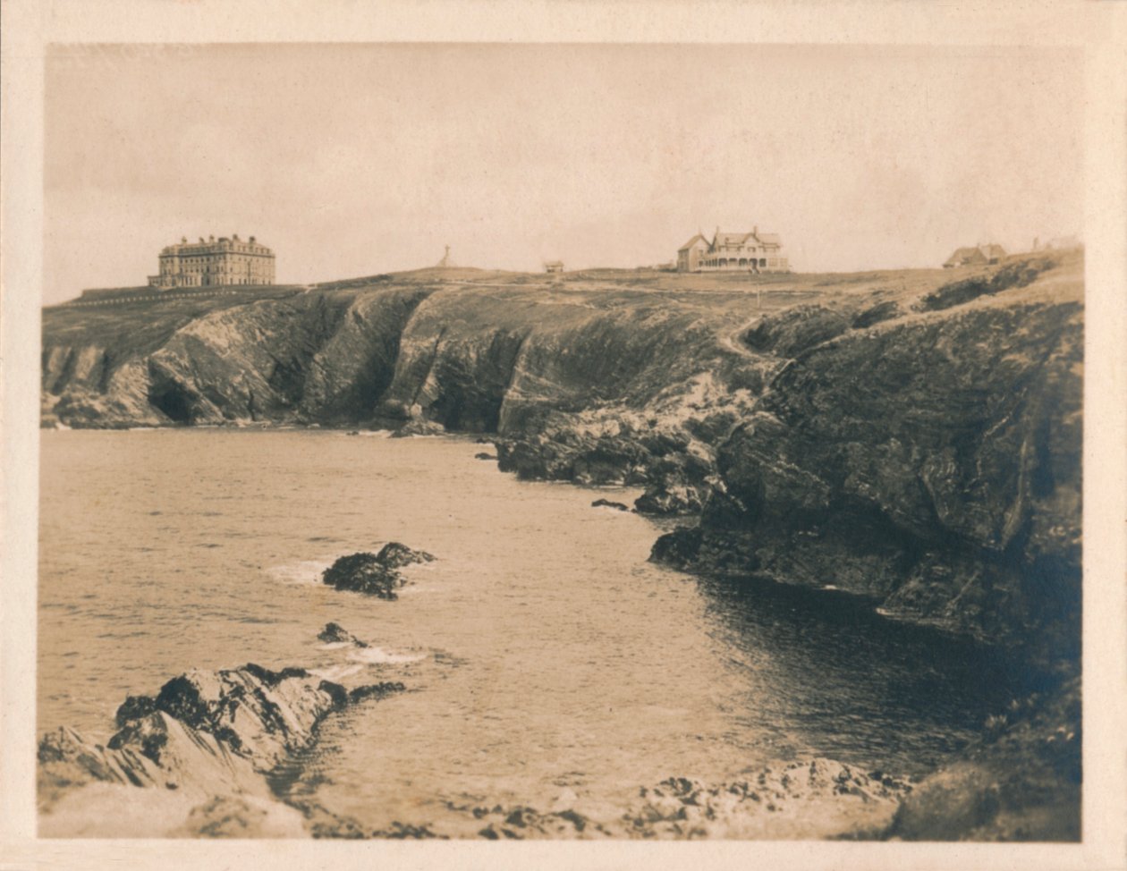 Beacon Cove - Newquay, 1927 de Unbekannt