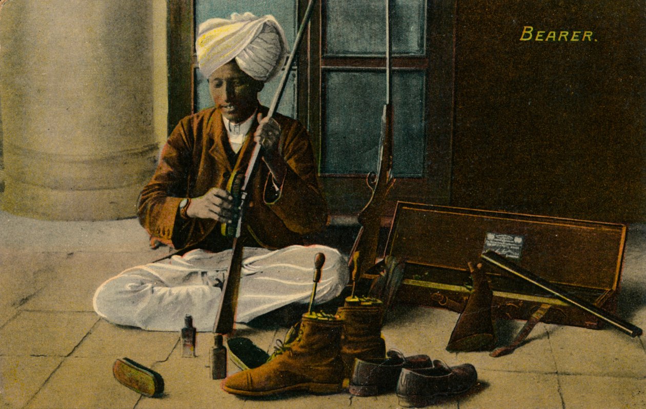 Portador, c. 1910 de Unbekannt