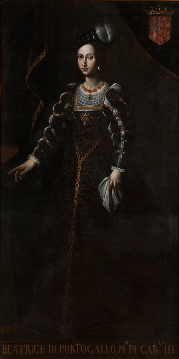 Beatriz de Portugal 1504-1538, Duquesa de Saboya de Unbekannt