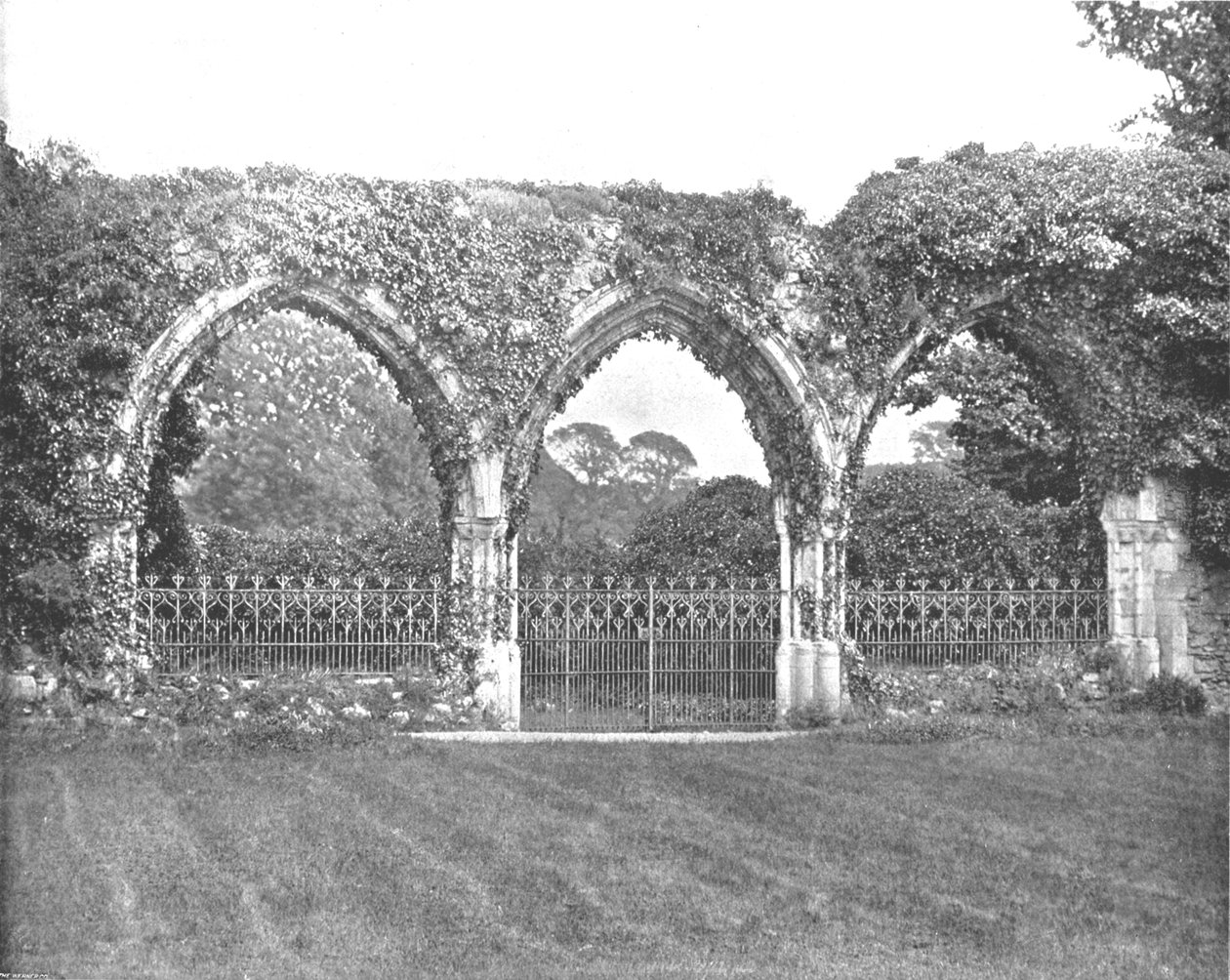 Abadía de Beaulieu, Lyndhurst, Hampshire, 1894 de Unbekannt
