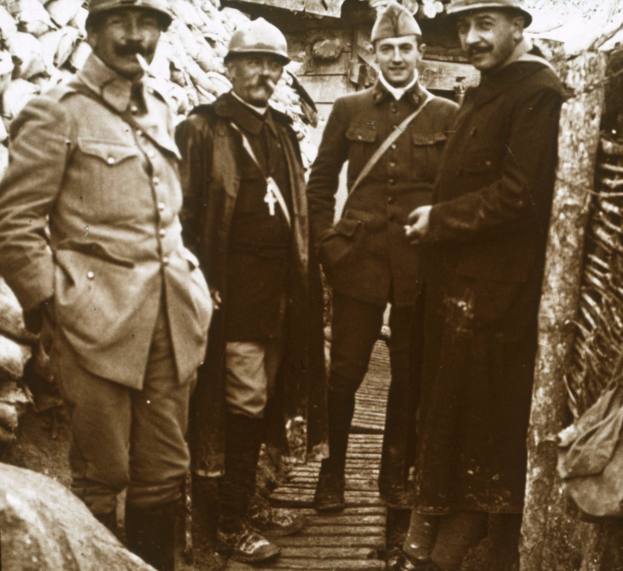 Fuerte Beauséjour, norte de Francia, c1914-c1918 de Unbekannt