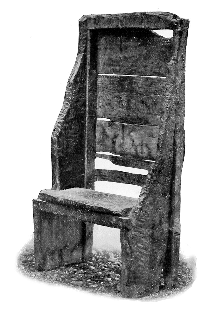 Silla de Beda, Jarrow, c. 1920 de Unbekannt