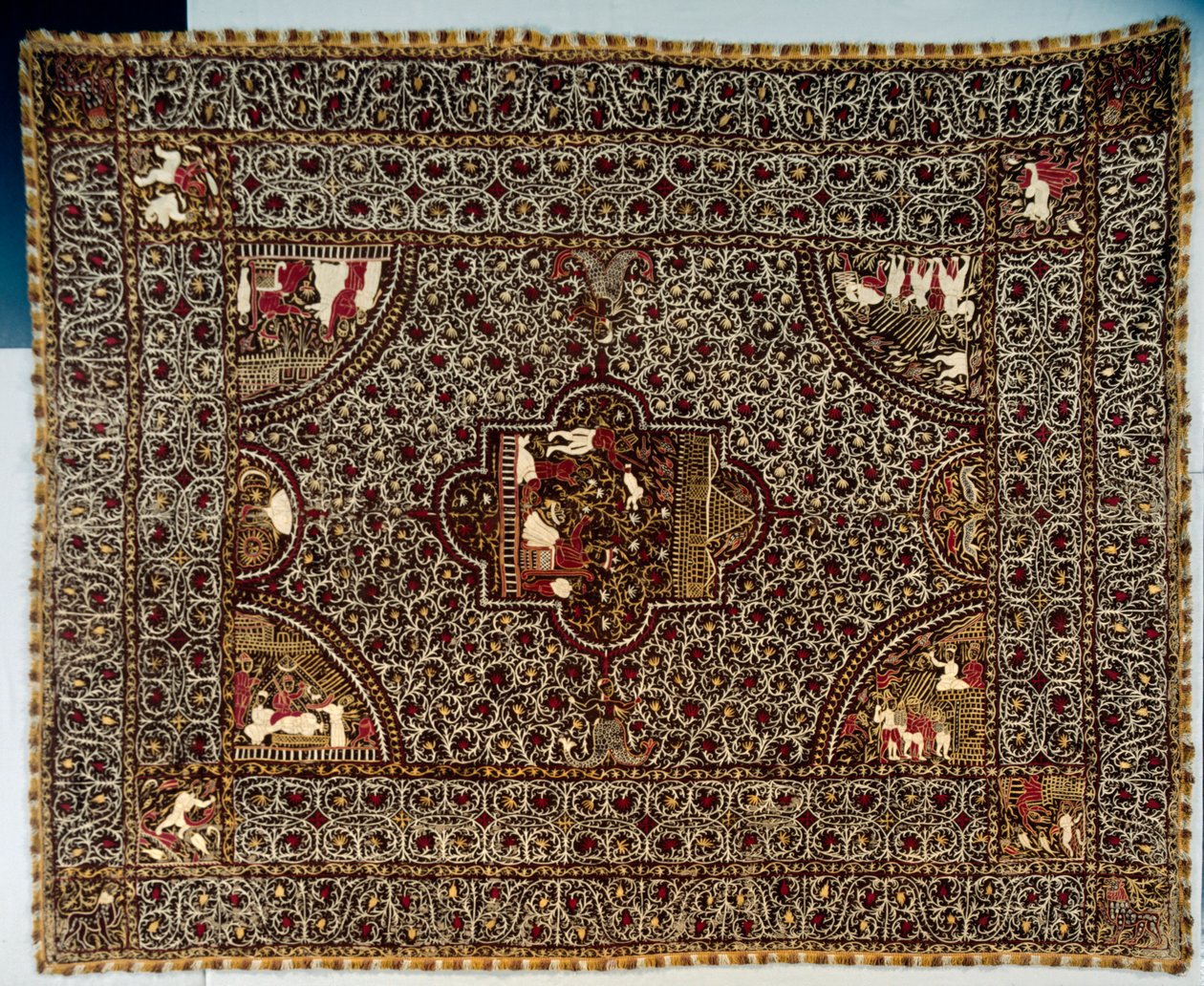 Colcha, 1600s - 1700s de Unbekannt