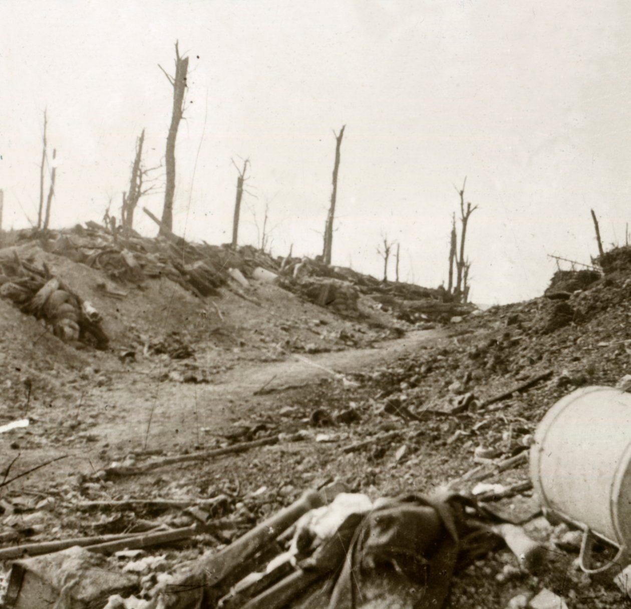 Antes de Chaulnes, Somme, norte de Francia, c1914-c1918 de Unbekannt
