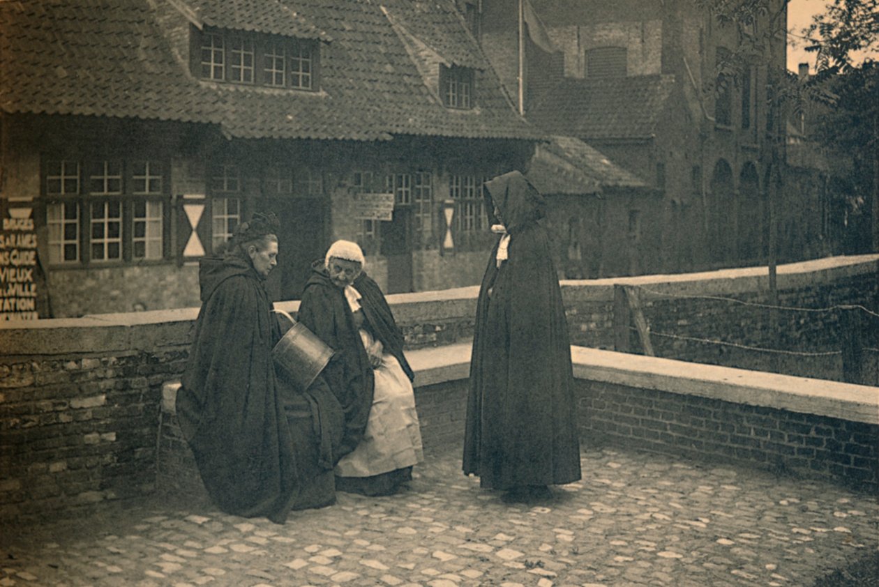 Detrás del Gruuthuse. Tipos de Brujas de Unbekannt