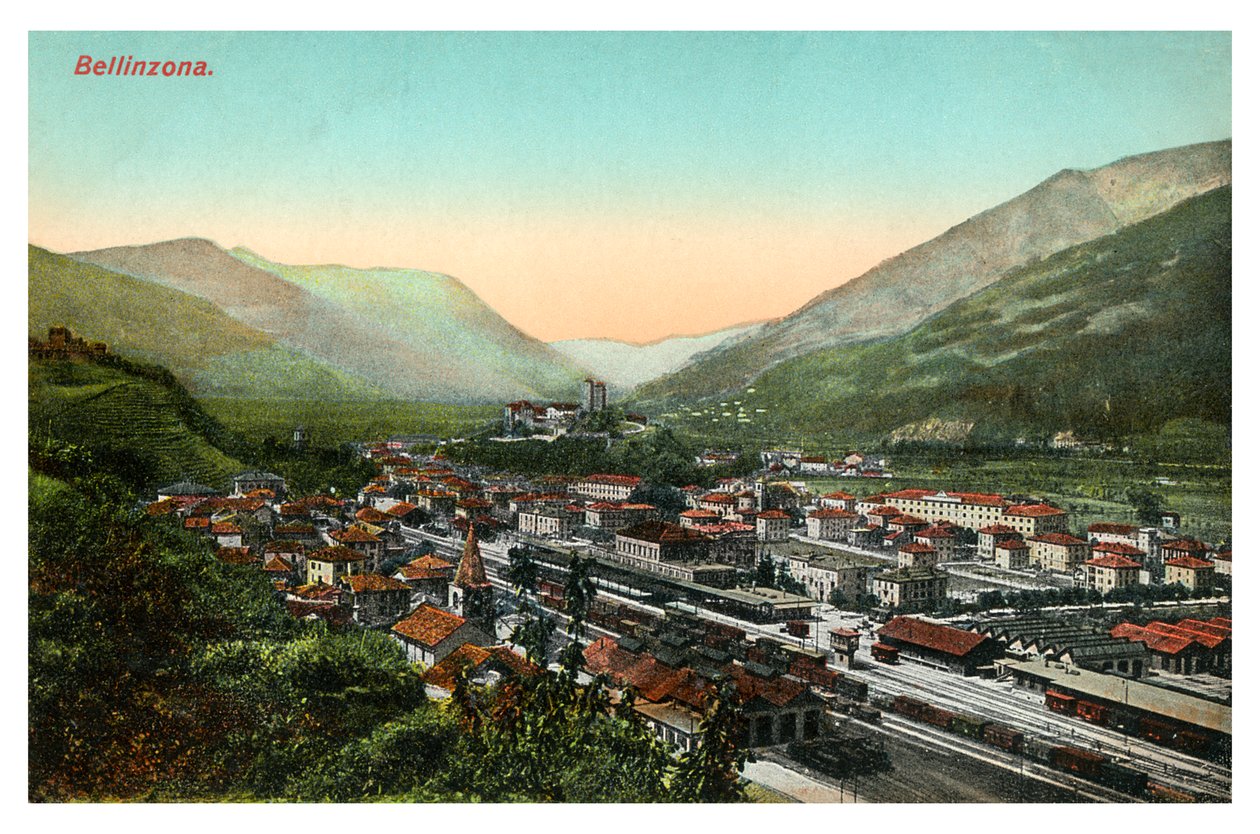 Bellinzona, Suiza de Unbekannt