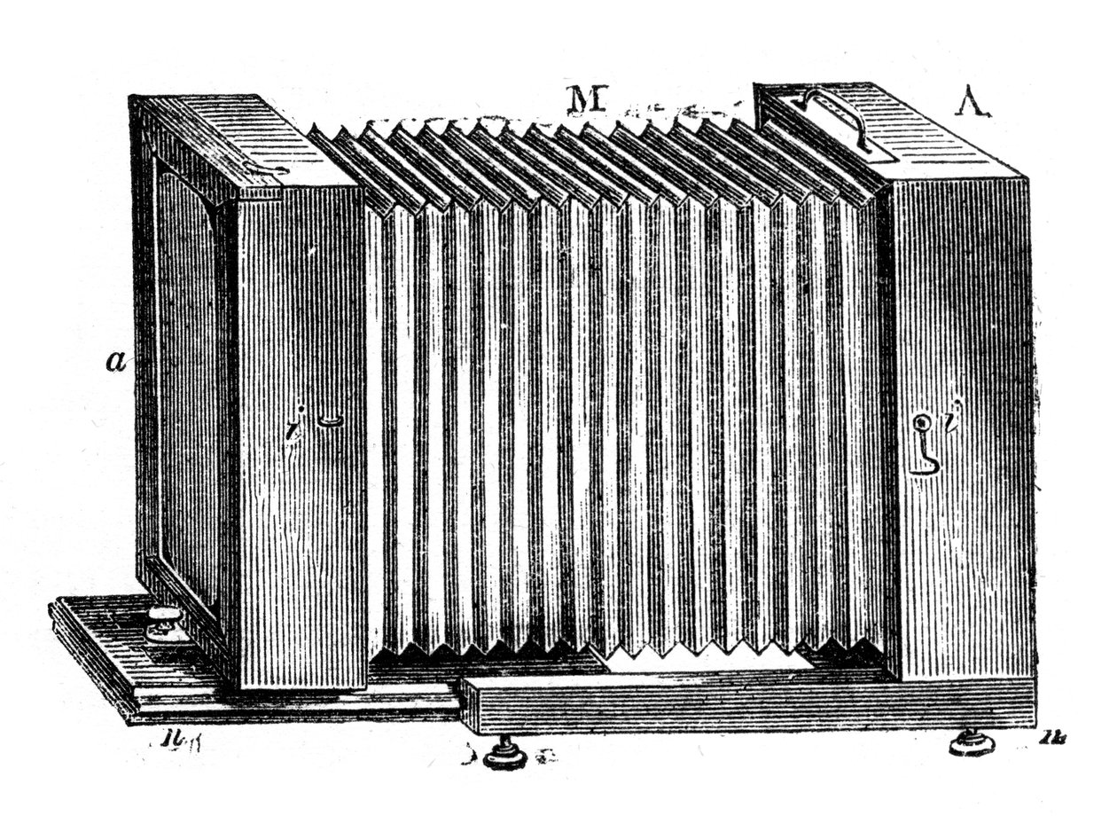 Cámara de fuelle, 1866 de Unbekannt