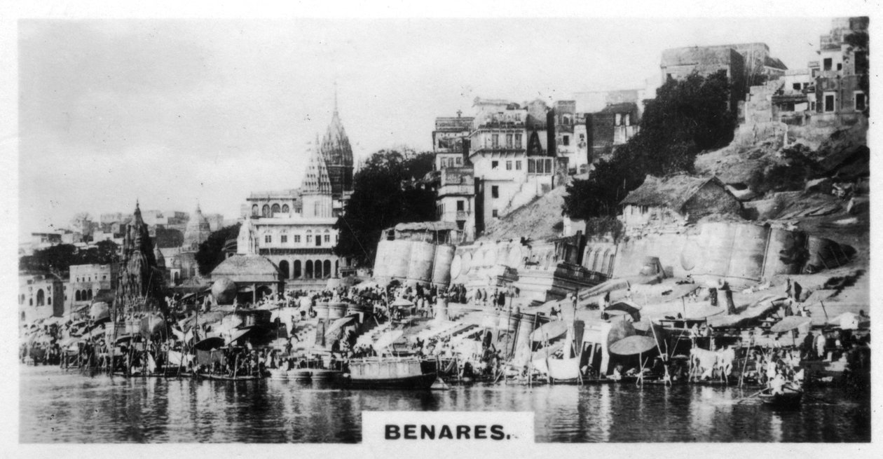 Benarés, India, c1925 de Unbekannt