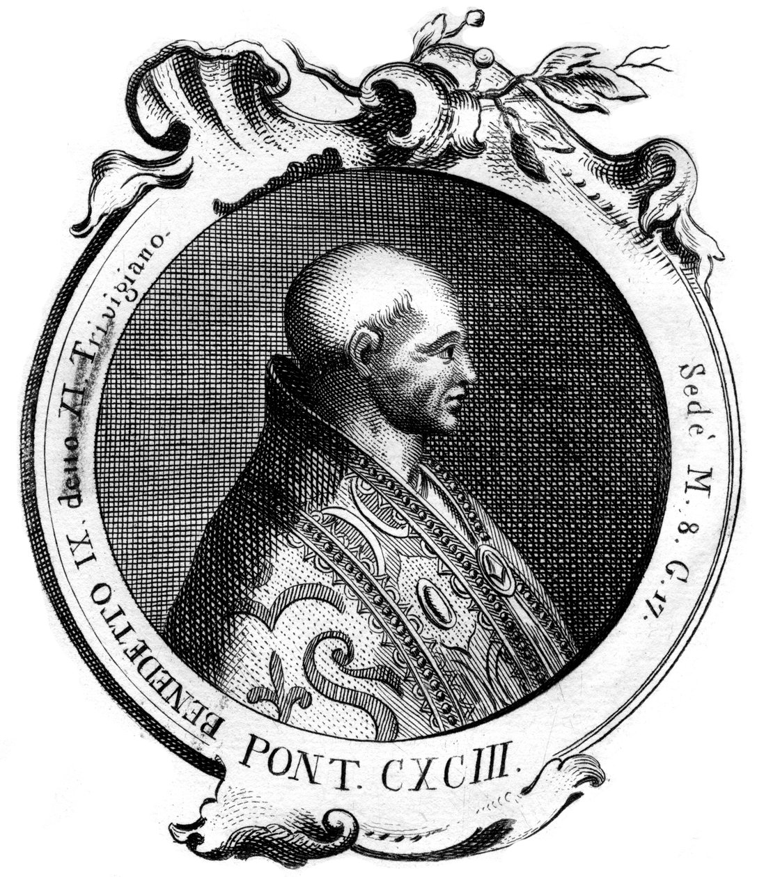 Benedicto IX, Papa de la Iglesia Católica de Unbekannt
