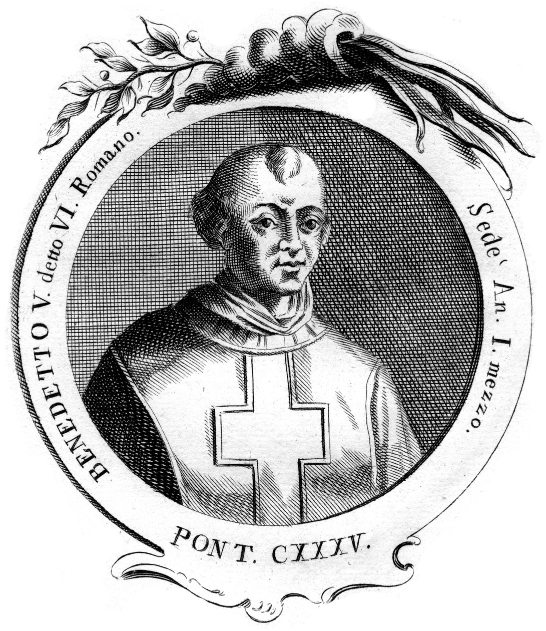 Benedicto V, Papa de la Iglesia Católica de Unbekannt
