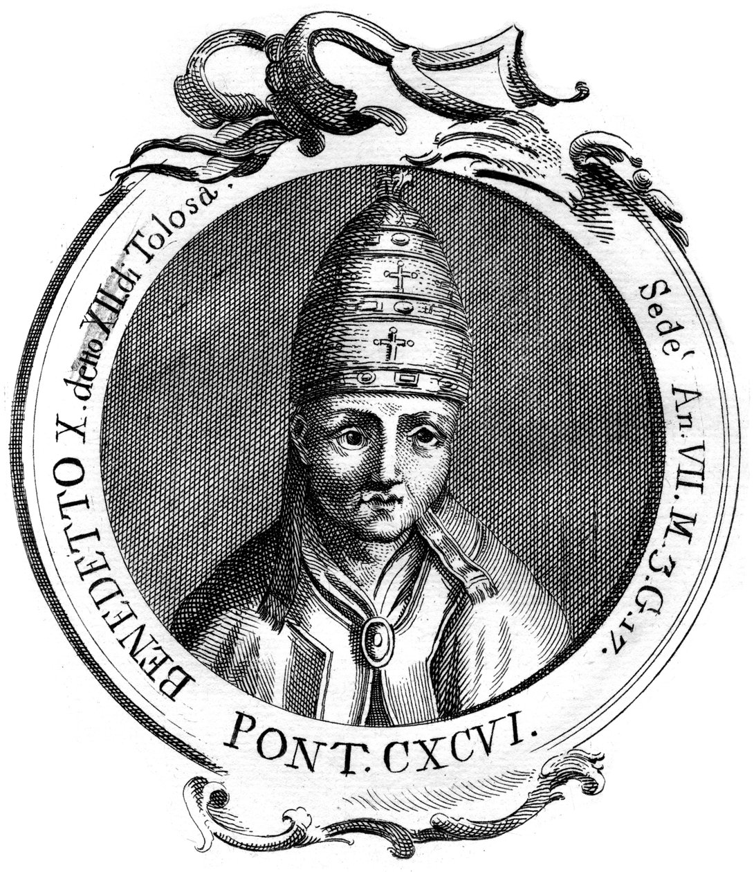 Benedicto XII, Papa de la Iglesia Católica de Unbekannt