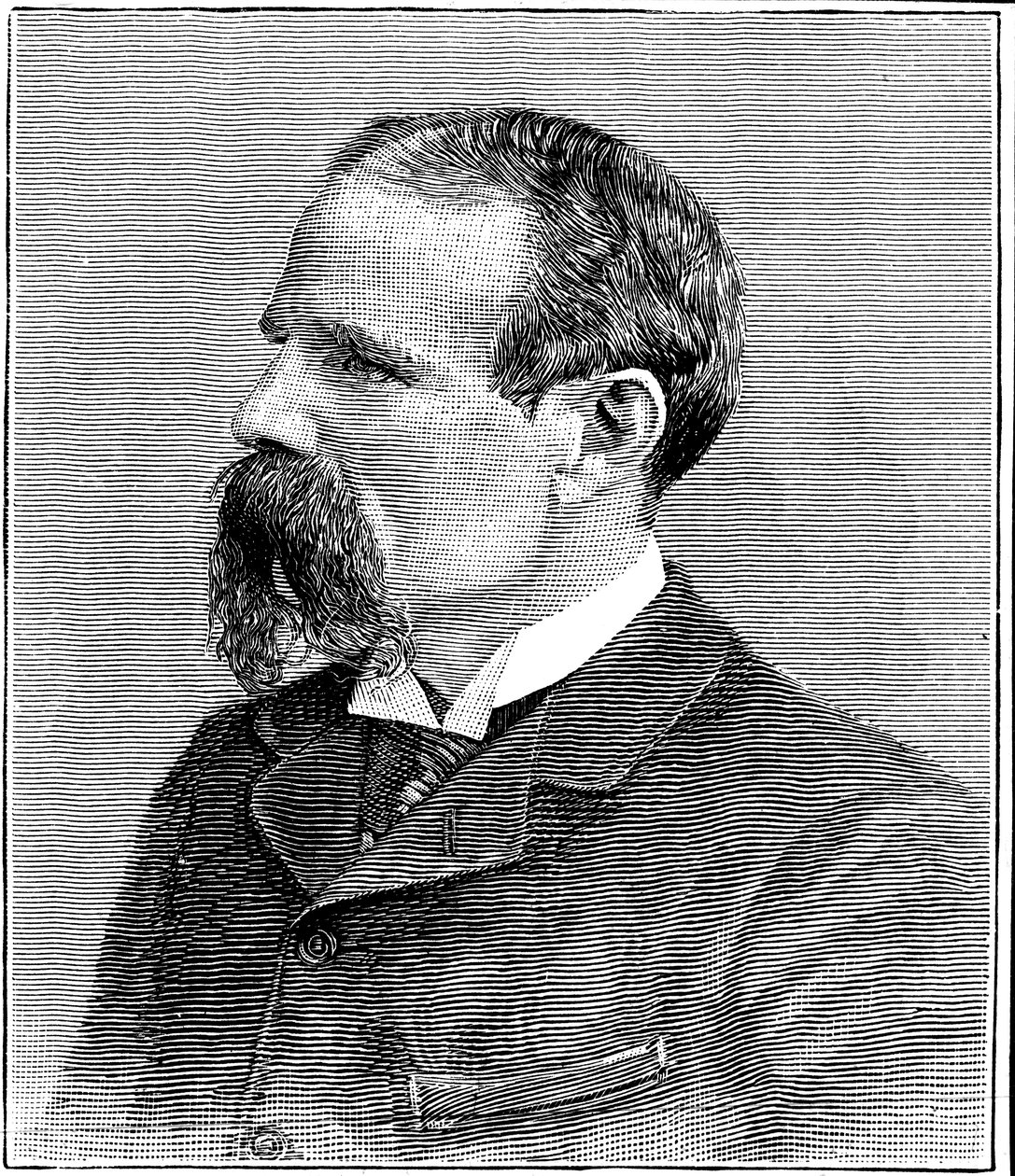 Benjamin Baker 1840-1907, ingeniero civil británico, c. 1896 de Unbekannt