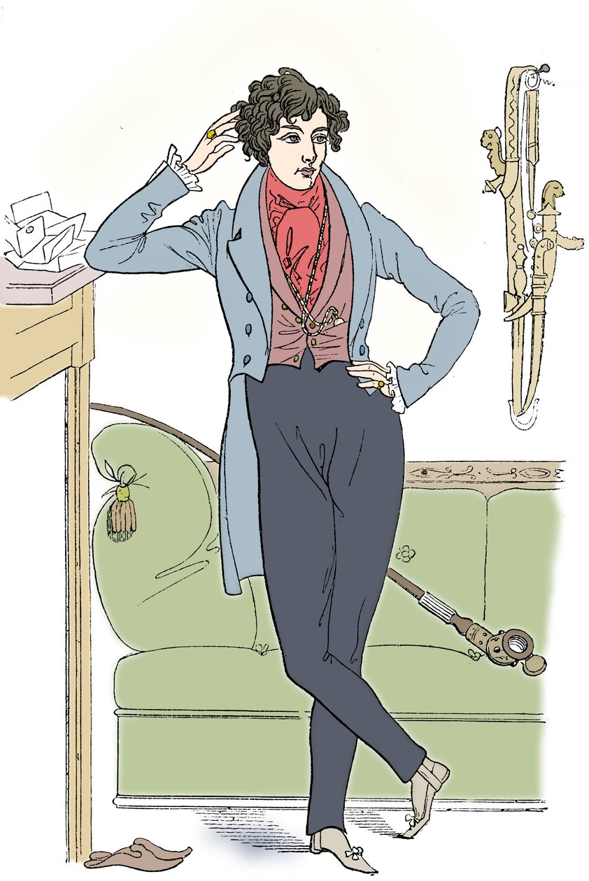 Benjamin Disraeli, estadista y escritor conservador británico del siglo XIX de Unbekannt