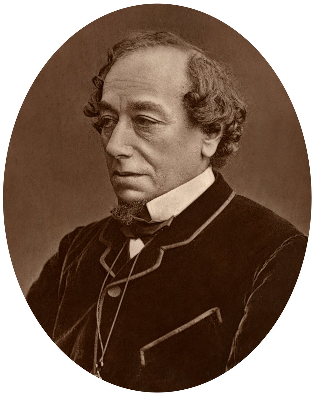 Benjamin Disraeli, Conde de Beaconsfield, Primer Ministro, 1881 de Unbekannt