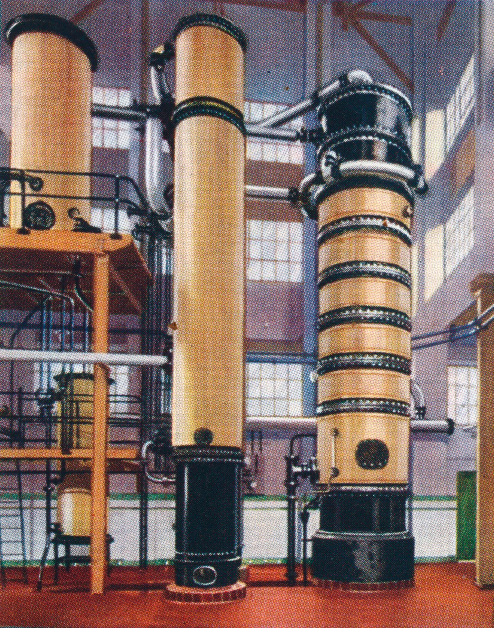 Planta de recuperación de benceno, 1938 de Unbekannt