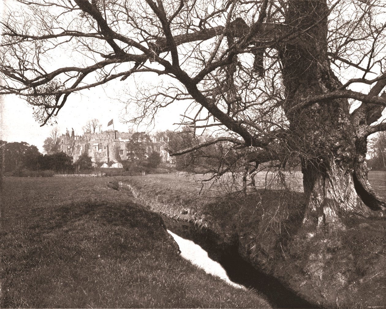 Castillo de Berkeley, Berkeley, Gloucestershire, 1894 de Unbekannt
