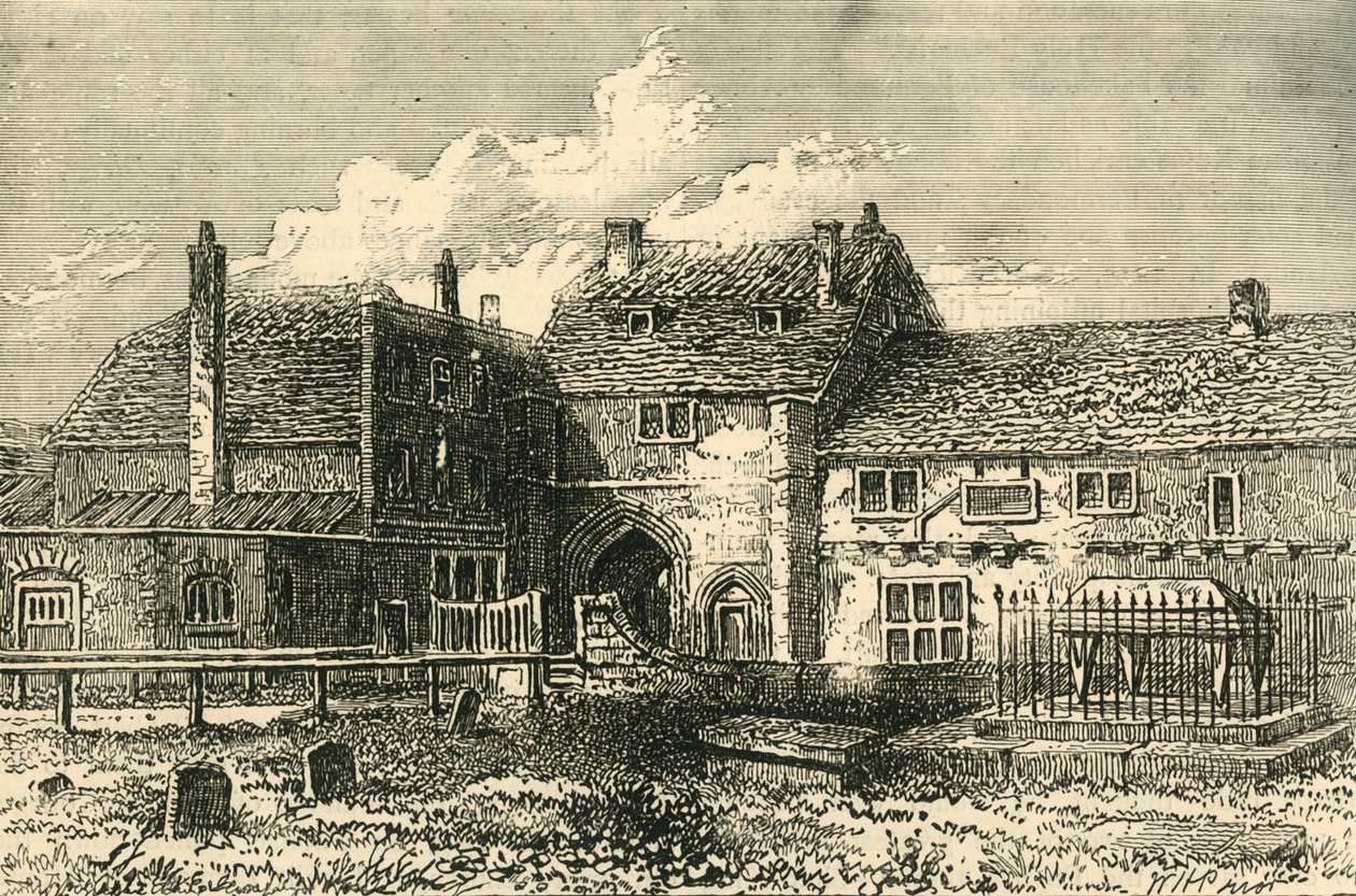 Abadía de Bermondsey, 1790, c. 1878 de Unbekannt