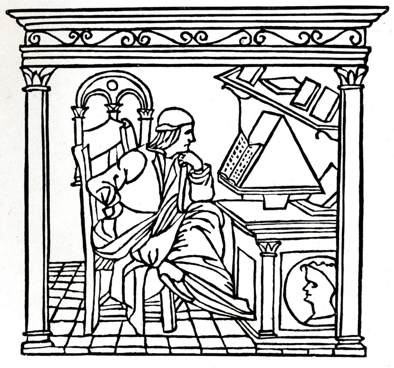 Bernardo Bellincioni 1452-1492, poeta italiano de Unbekannt