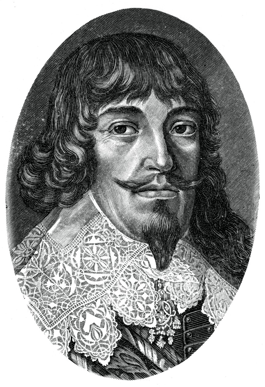 Bernhard de Sajonia-Weimar, príncipe y general alemán en la Guerra de los Treinta Años de Unbekannt
