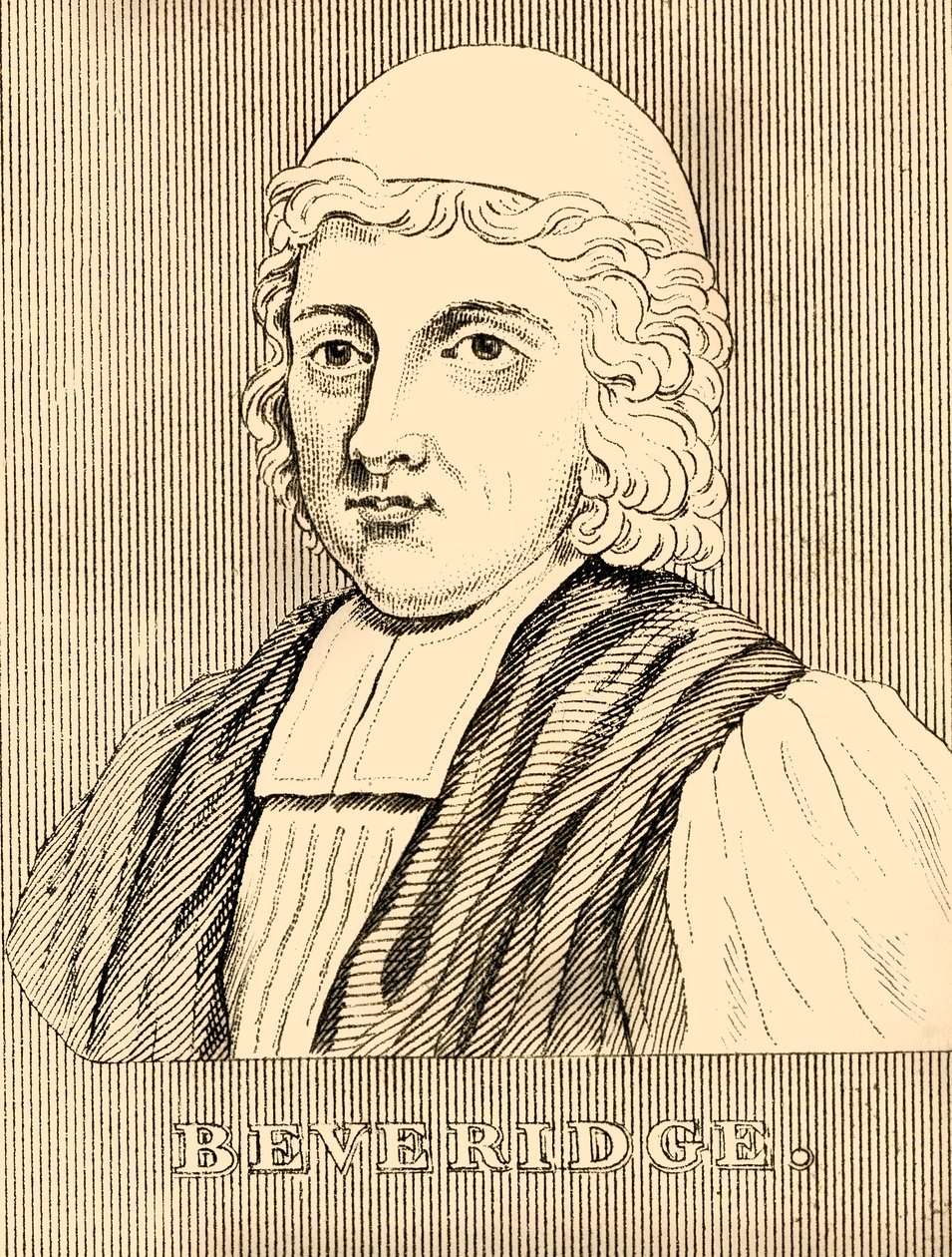 Beveridge, 1637-1708, 1830 de Unbekannt