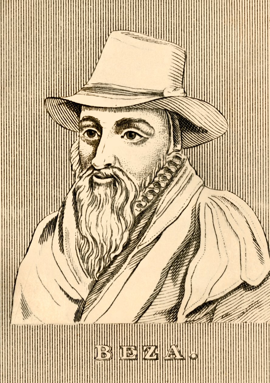 Beza, 1519-1605, 1830 de Unbekannt