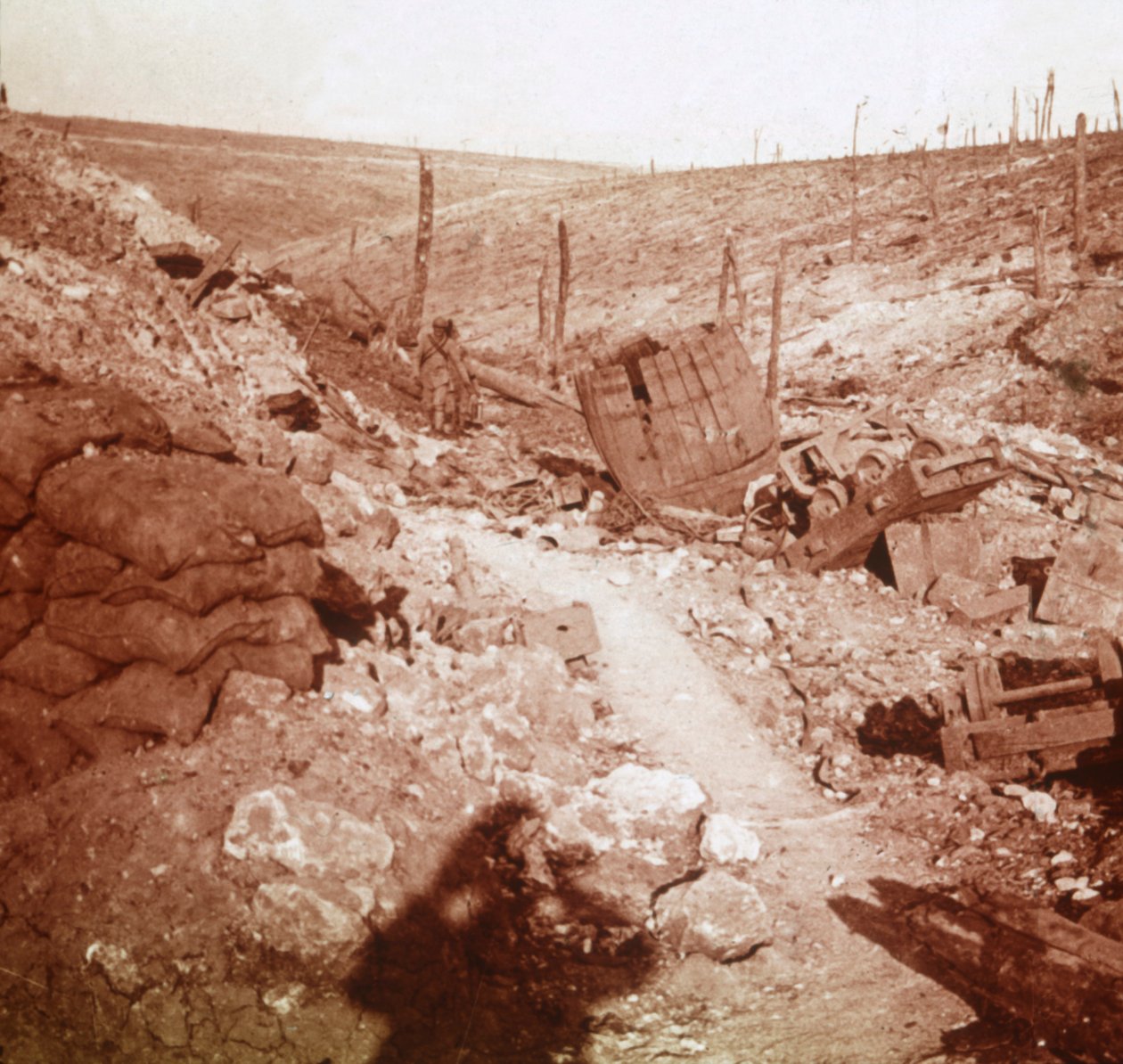 Bezonvaux, Verdún, norte de Francia de Unbekannt