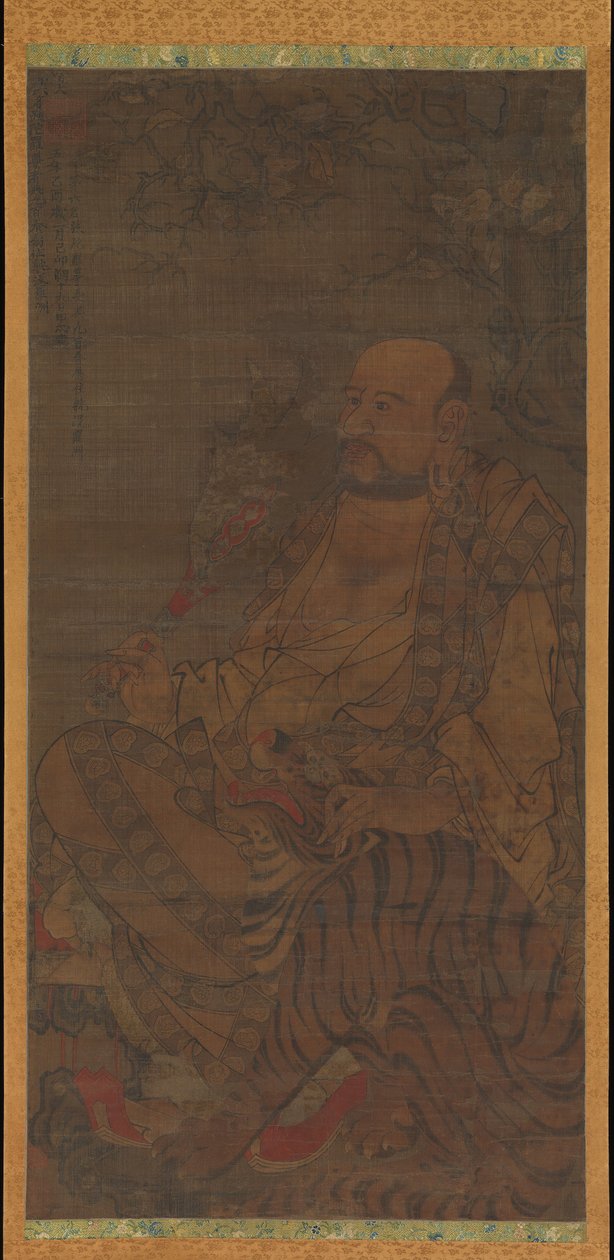 Bhadra, el sexto Luohan de Unbekannt