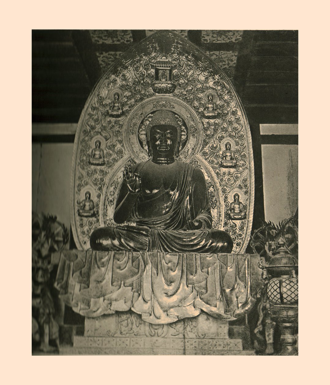 Bhaishajyaguru, c700 AD, 1886 de Unbekannt