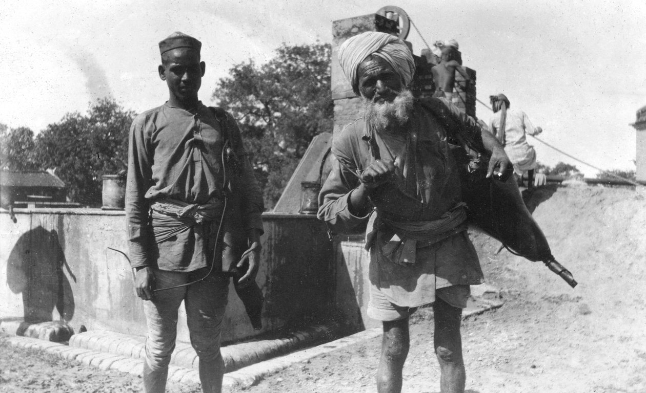 Bhistis, o Portadores de Agua, Agra, India de Unbekannt