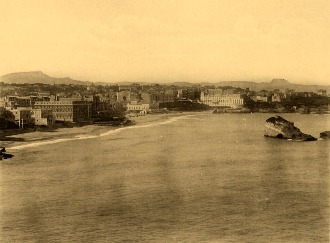 Biarritz - Vista General, c1930 de Unbekannt
