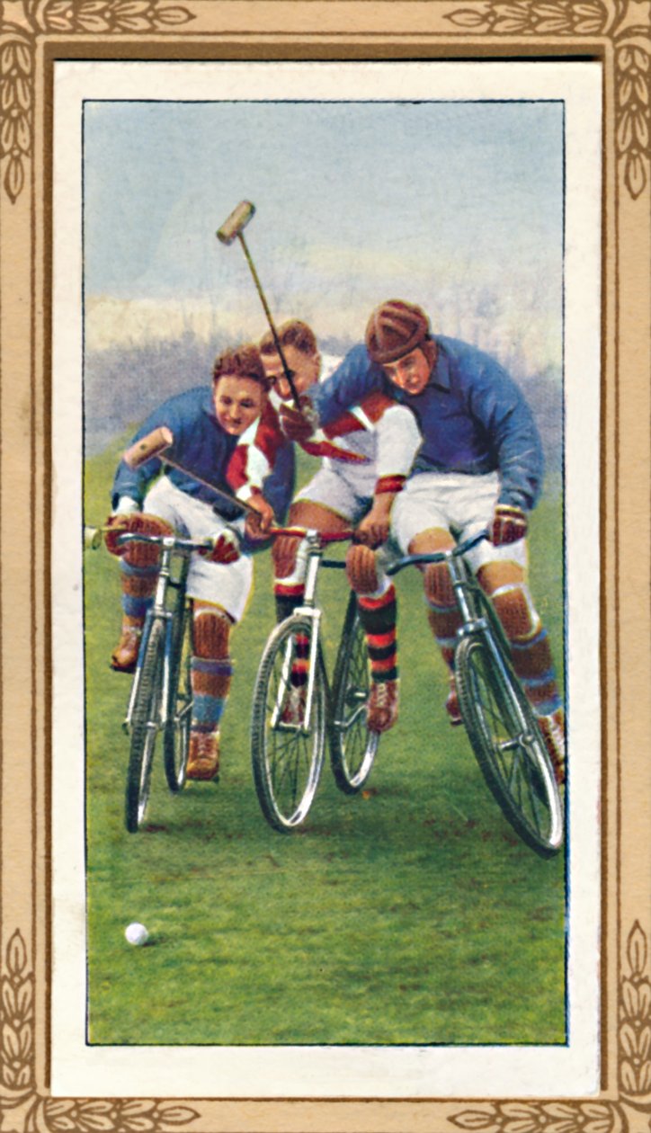 Polo en Bicicleta, 1939 de Unbekannt