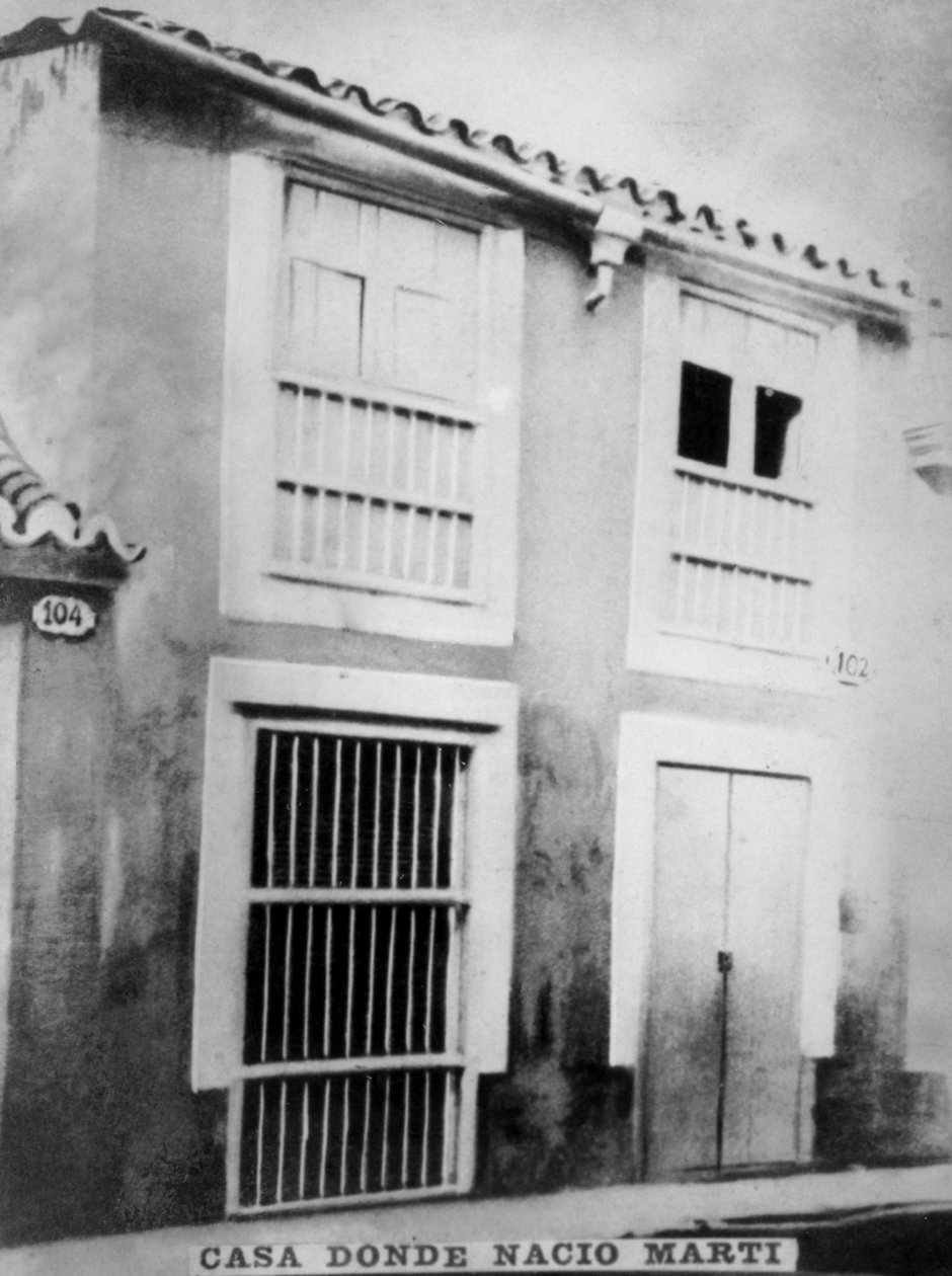 Lugar de nacimiento de José Julián Martí Pérez, 1853-1895, años 1920 de Unbekannt