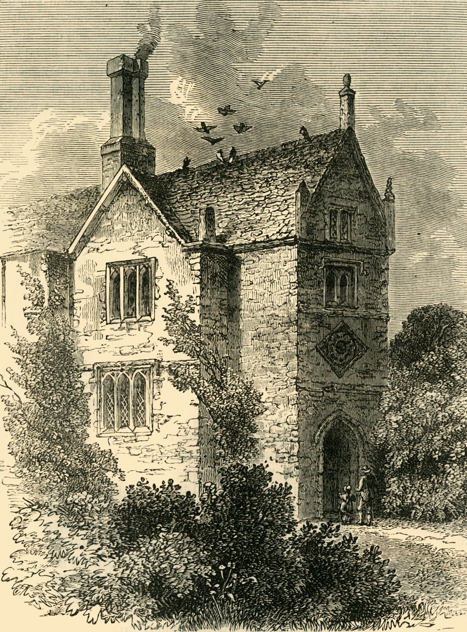 Casa del Obispo Bonner en 1780, c. 1878 de Unbekannt