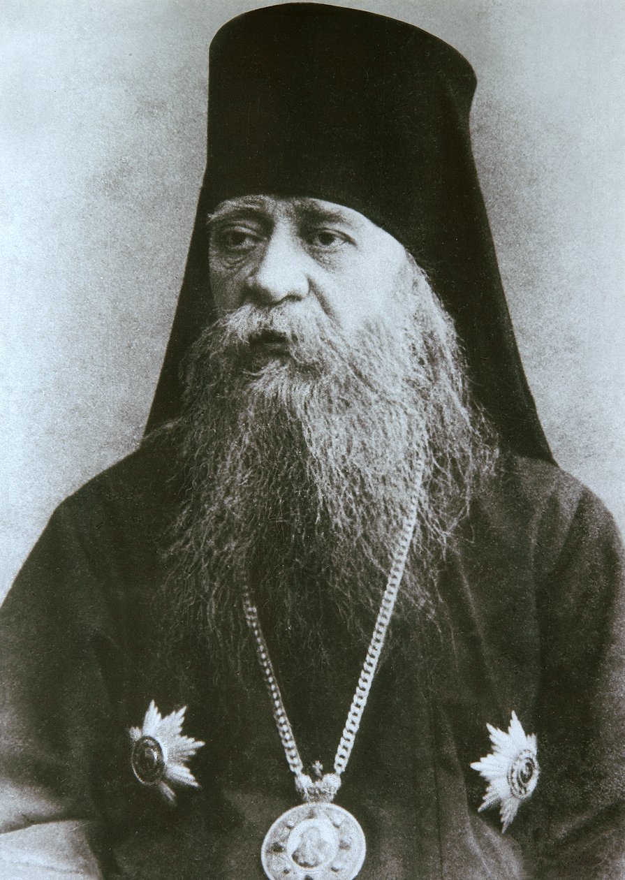 Obispo Nikon Rozhdestvensky de Serpukhov, c1900s-c1910s de Unbekannt