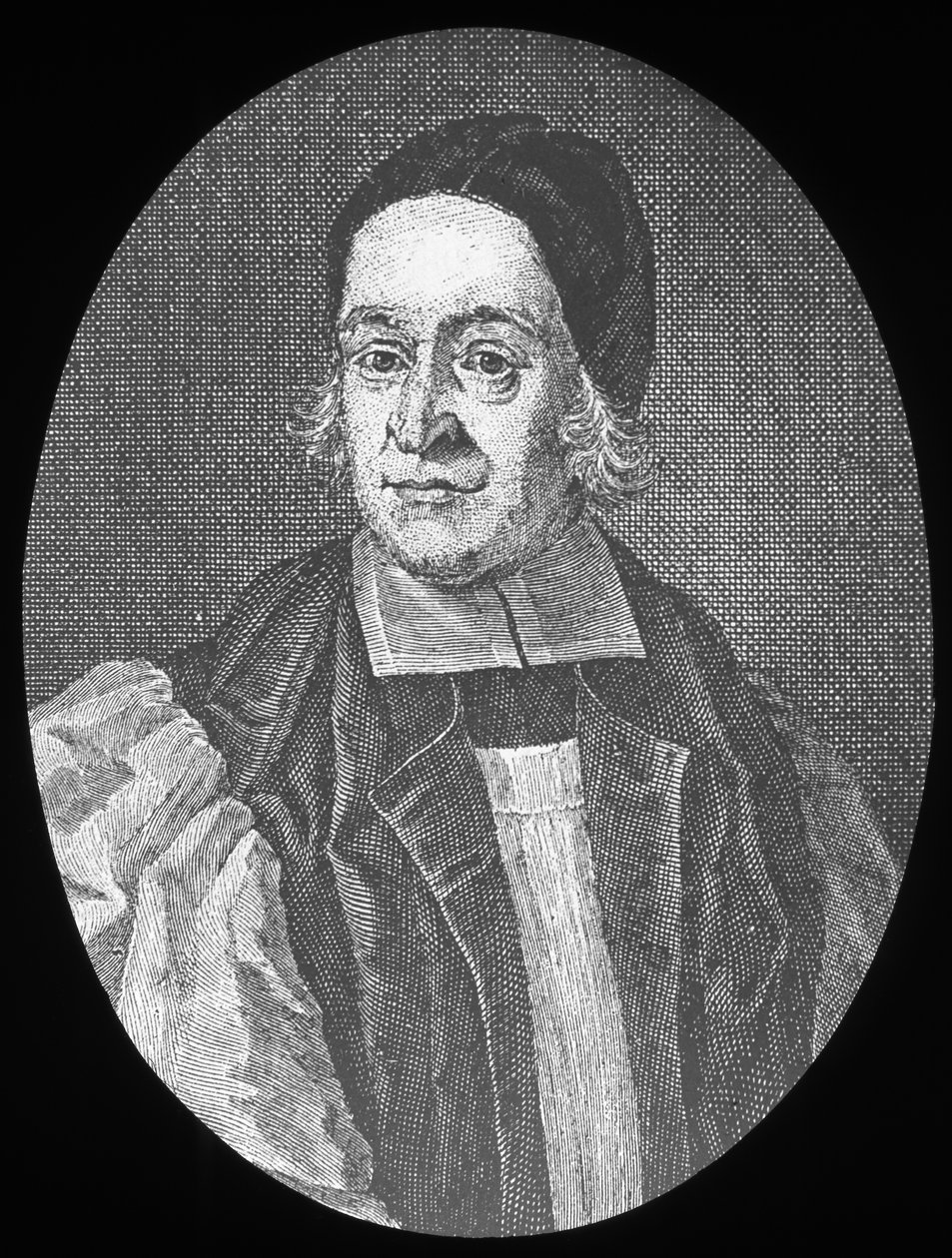 Obispo Thomas Ken, clérigo inglés de Unbekannt