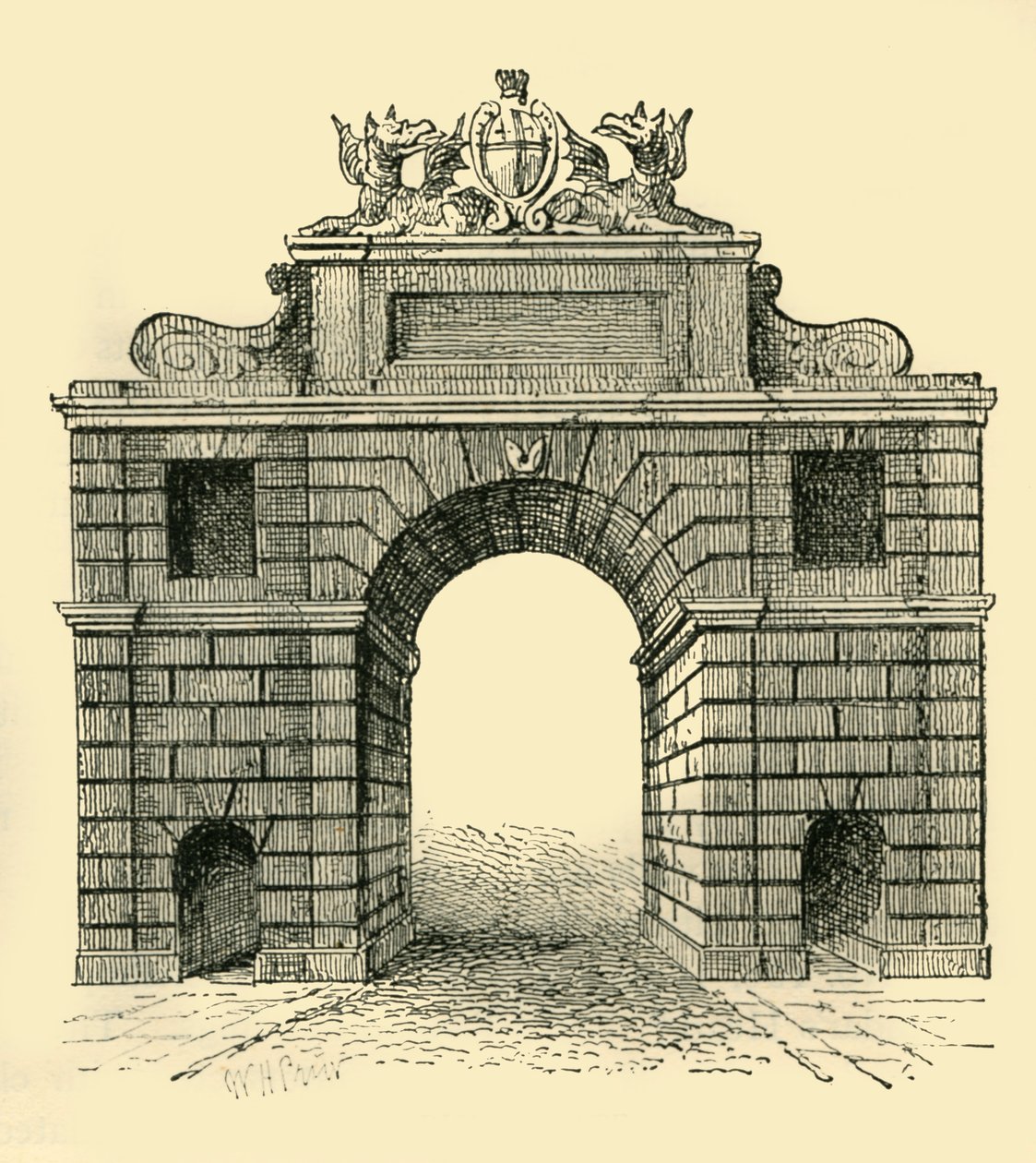 Bishopsgate, c1872 de Unbekannt