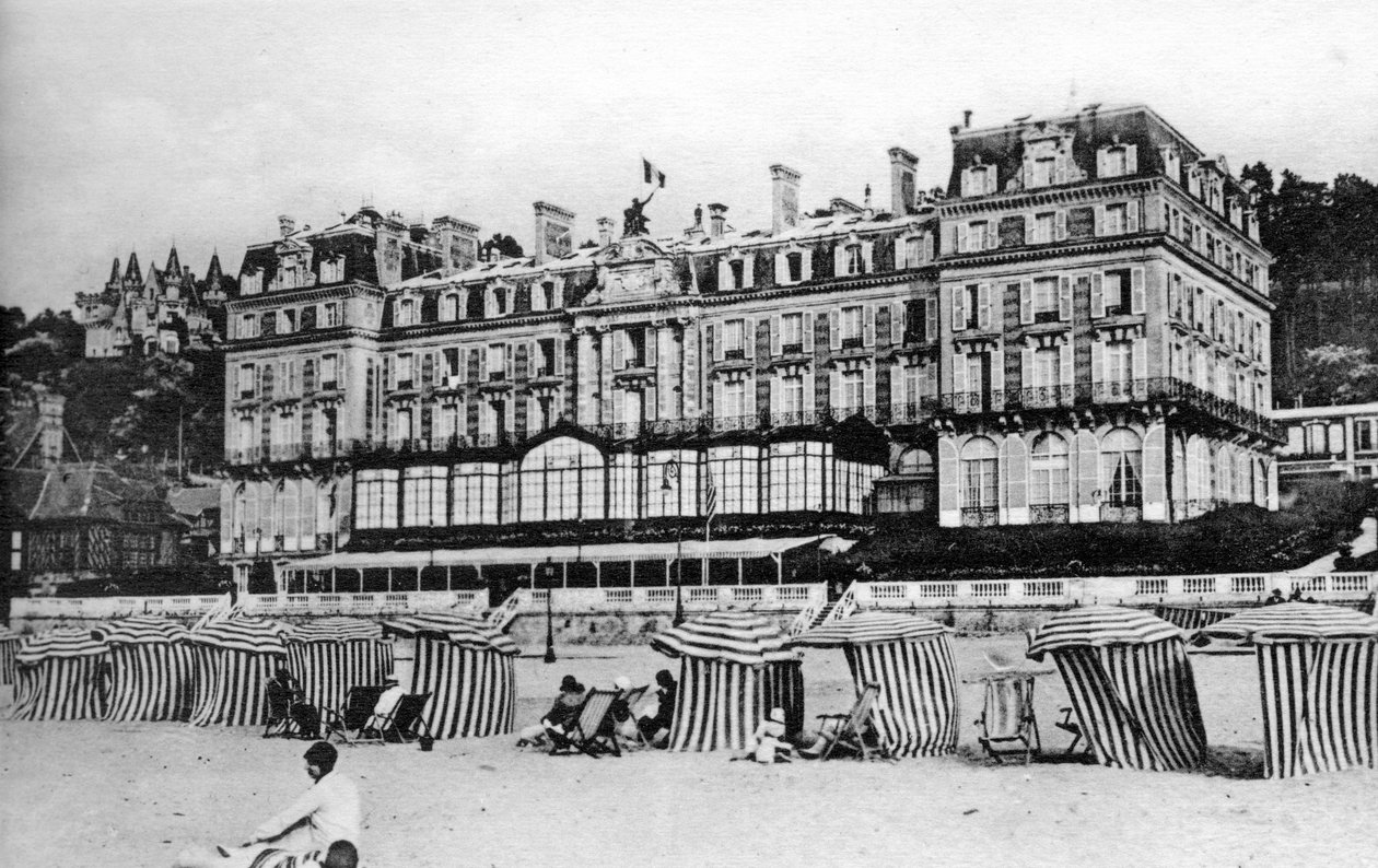 Hotel Black Rock, Trouville, Francia, c1920s de Unbekannt