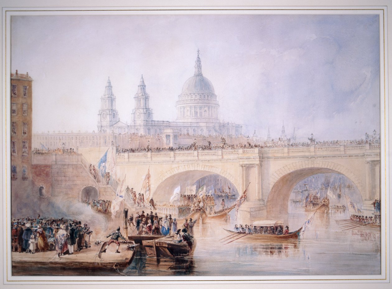 Puente de Blackfriars, Londres de Unbekannt