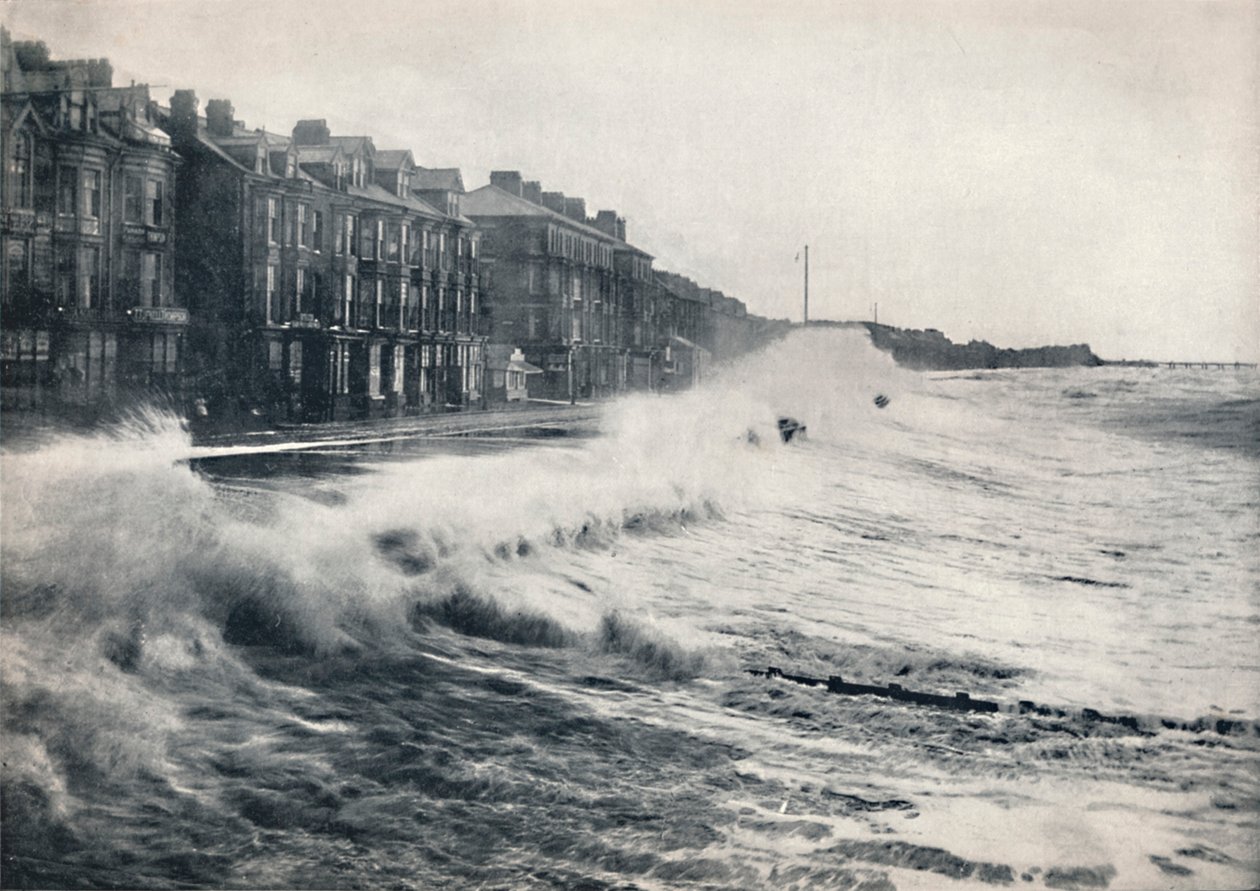 Blackpool - Un día agitado, 1895 de Unbekannt