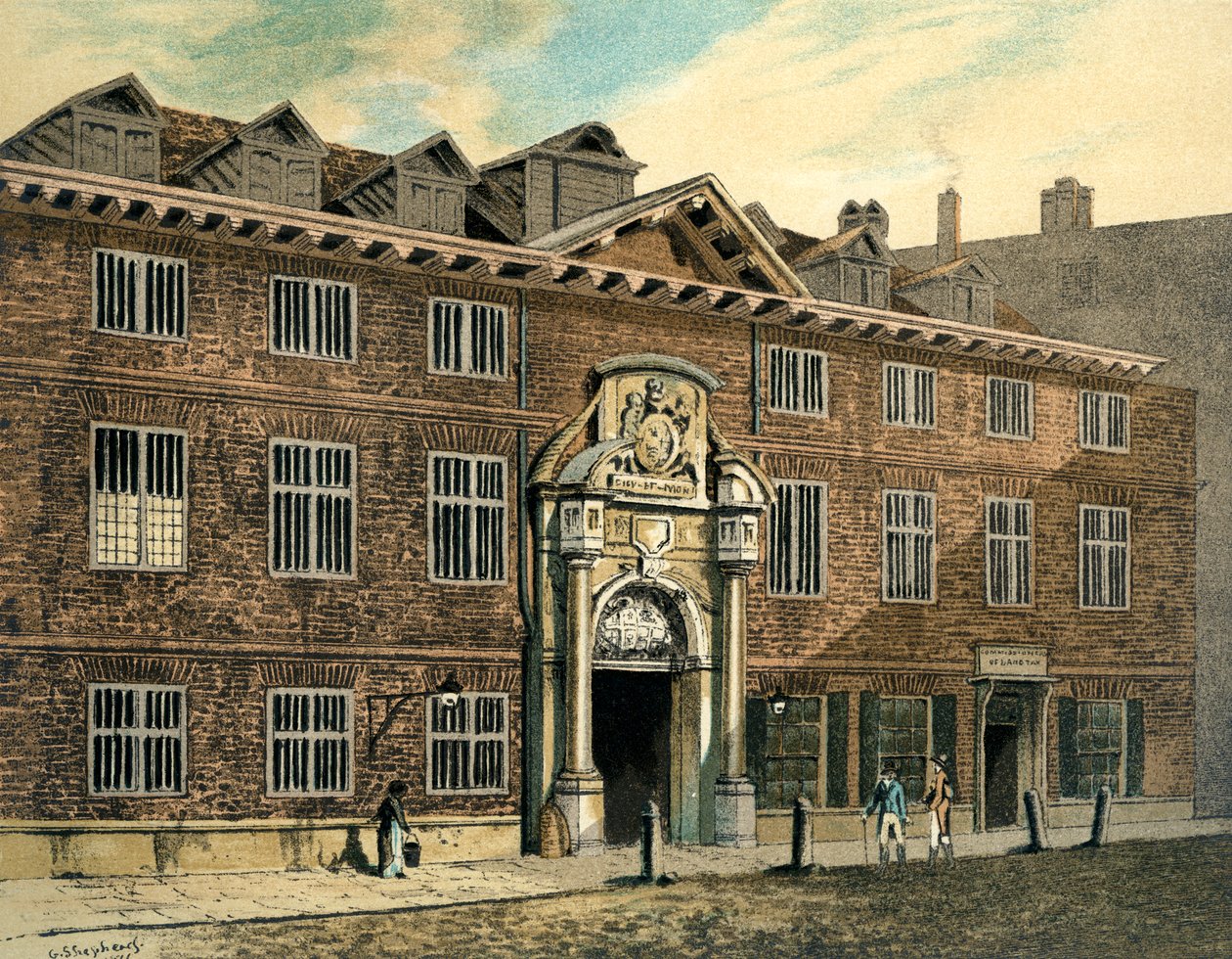Blackwell Hall, Ciudad de Londres, 1886 de Unbekannt