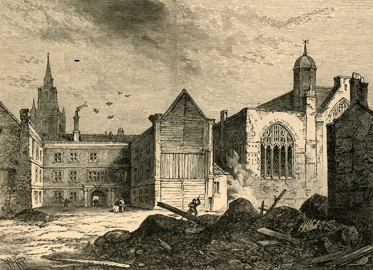 Blackwell Hall en 1812, 1897 de Unbekannt