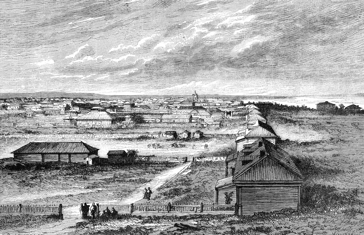 Blagovyeshchensk, Siberia, Rusia, 1895 de Unbekannt