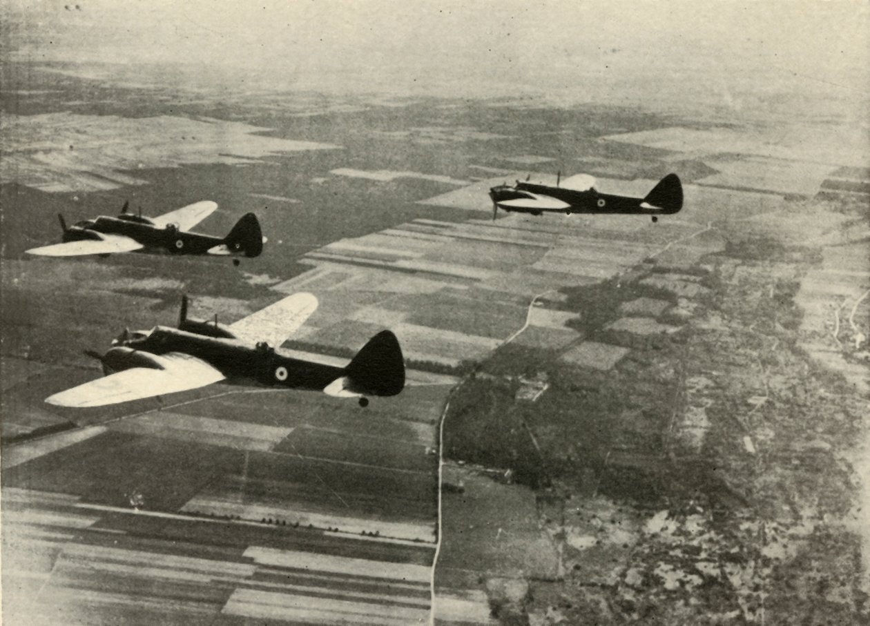 Blenheims Saliendo, 1939-1940, 1941 de Unbekannt