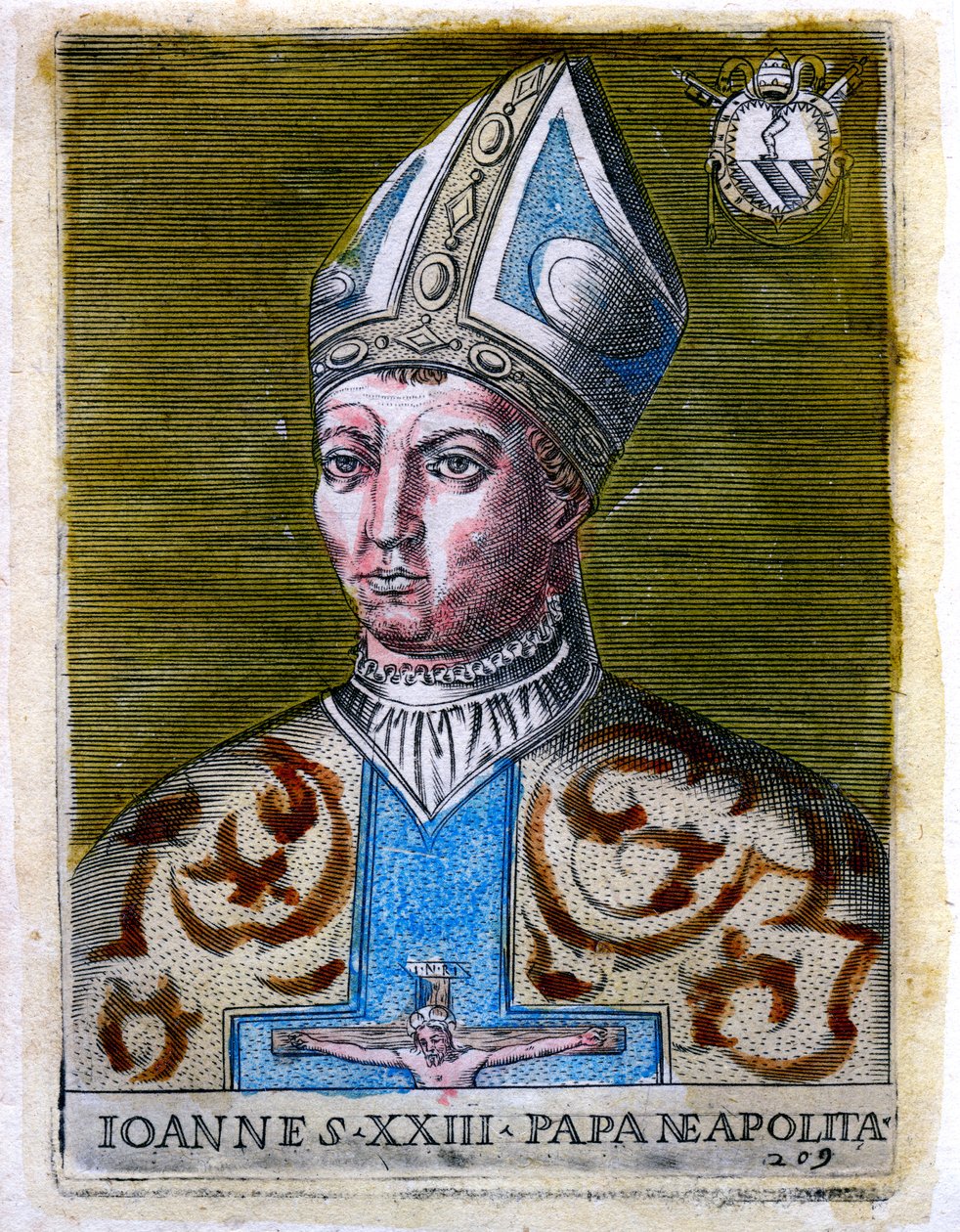 Beato Papa Juan XXIII, años 1950 de Unbekannt