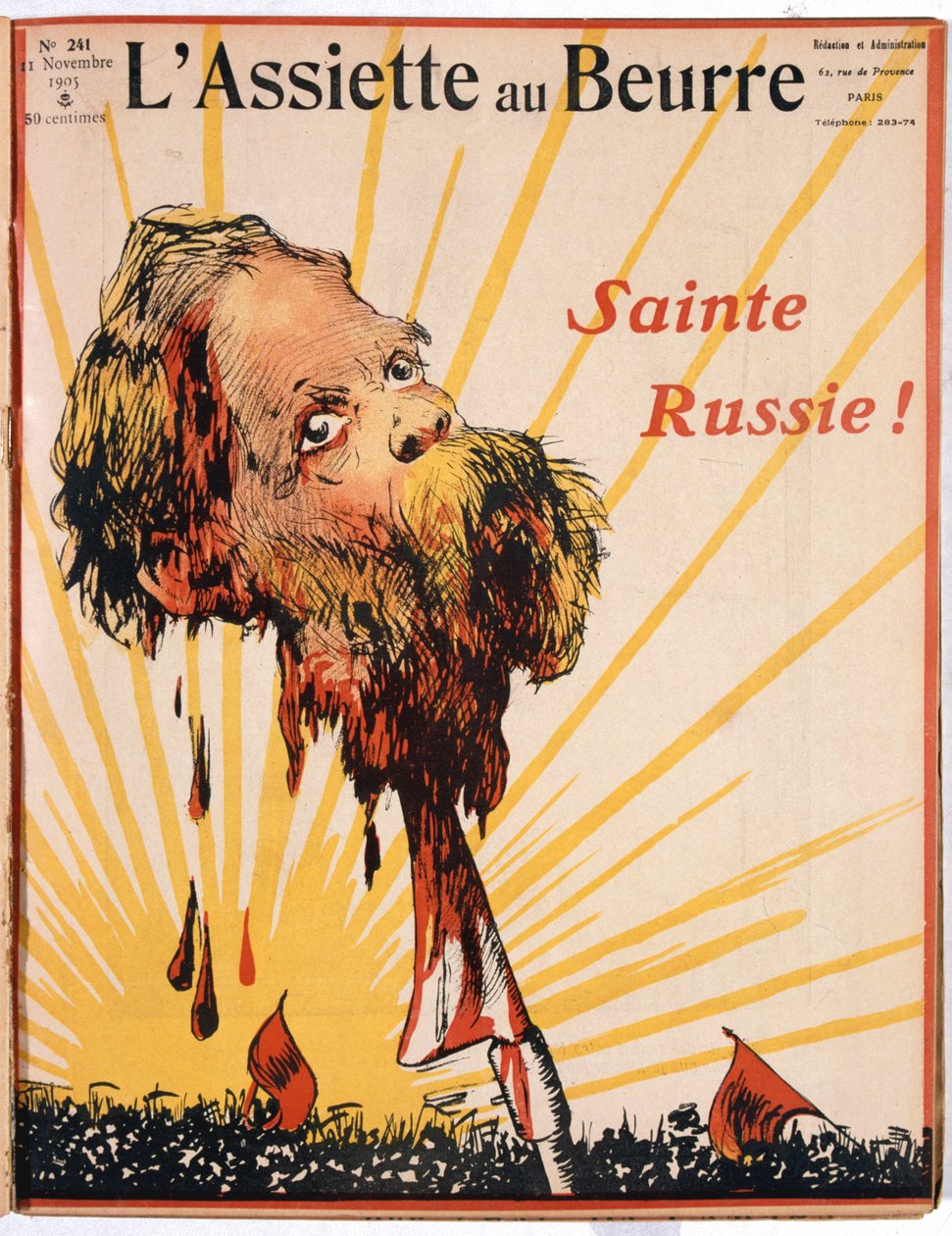 ¡Bendita Rusia!, 1905 de Unbekannt