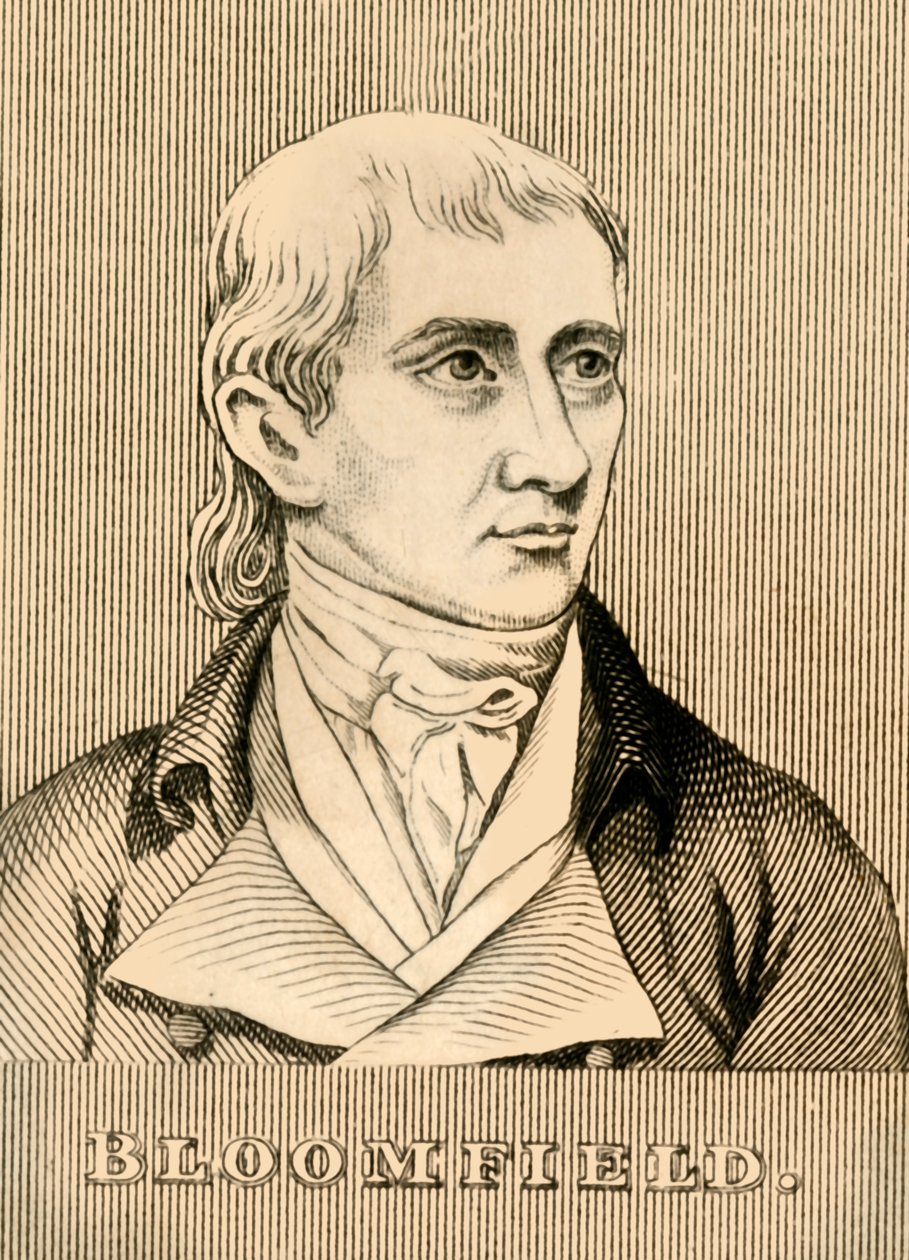 Bloomfield, 1766-1823, 1830 de Unbekannt