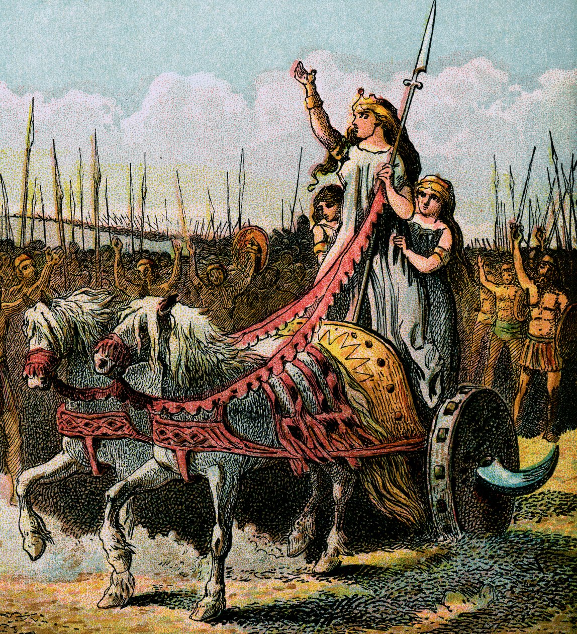Boadicea y su ejército de Unbekannt